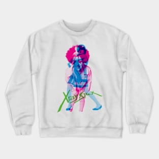 X Ray Spex Poly styrene Crewneck Sweatshirt